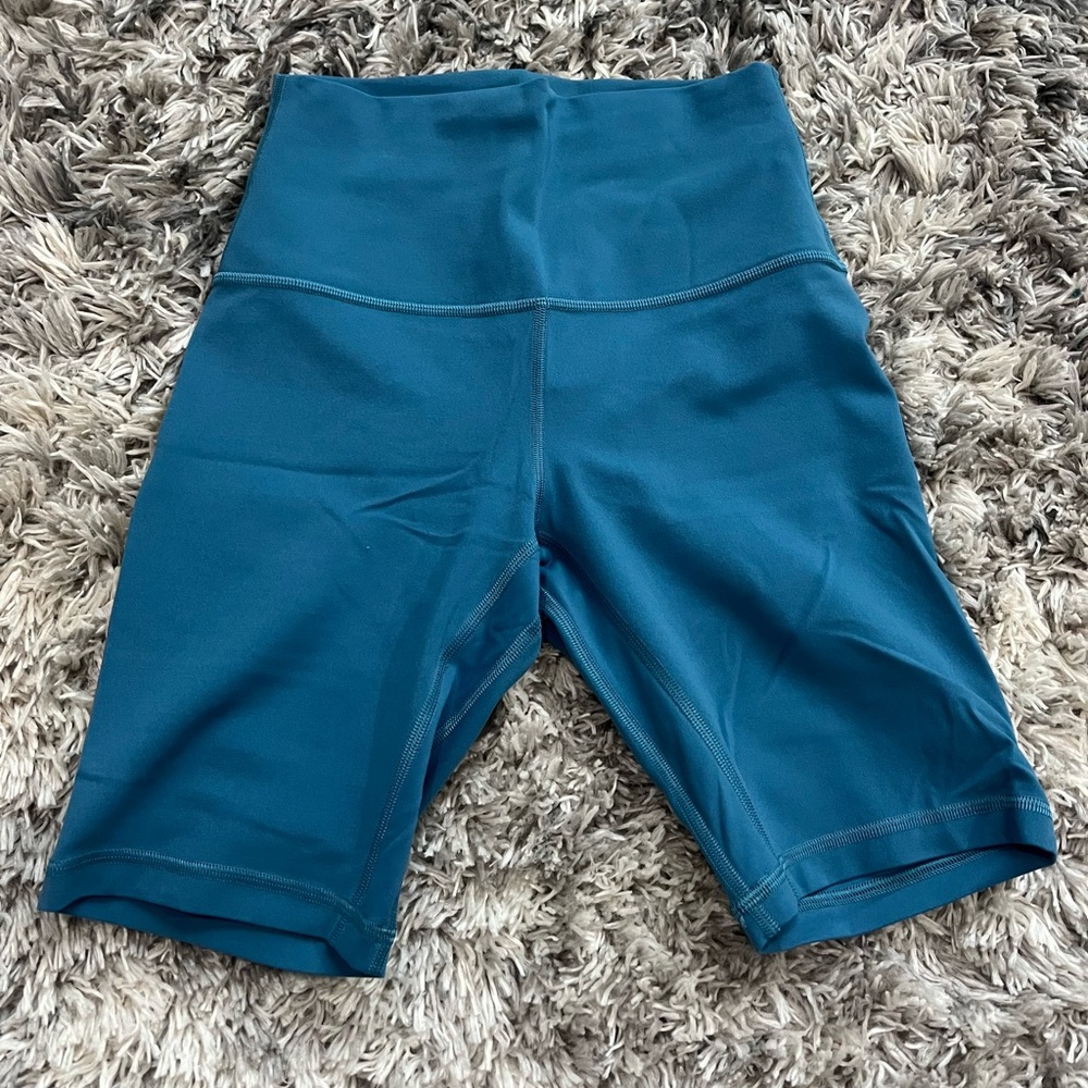 LULULEMON BIKER SHORTS